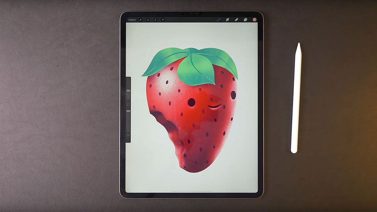 Digital Illustrations on iPad Pro Using Procreate