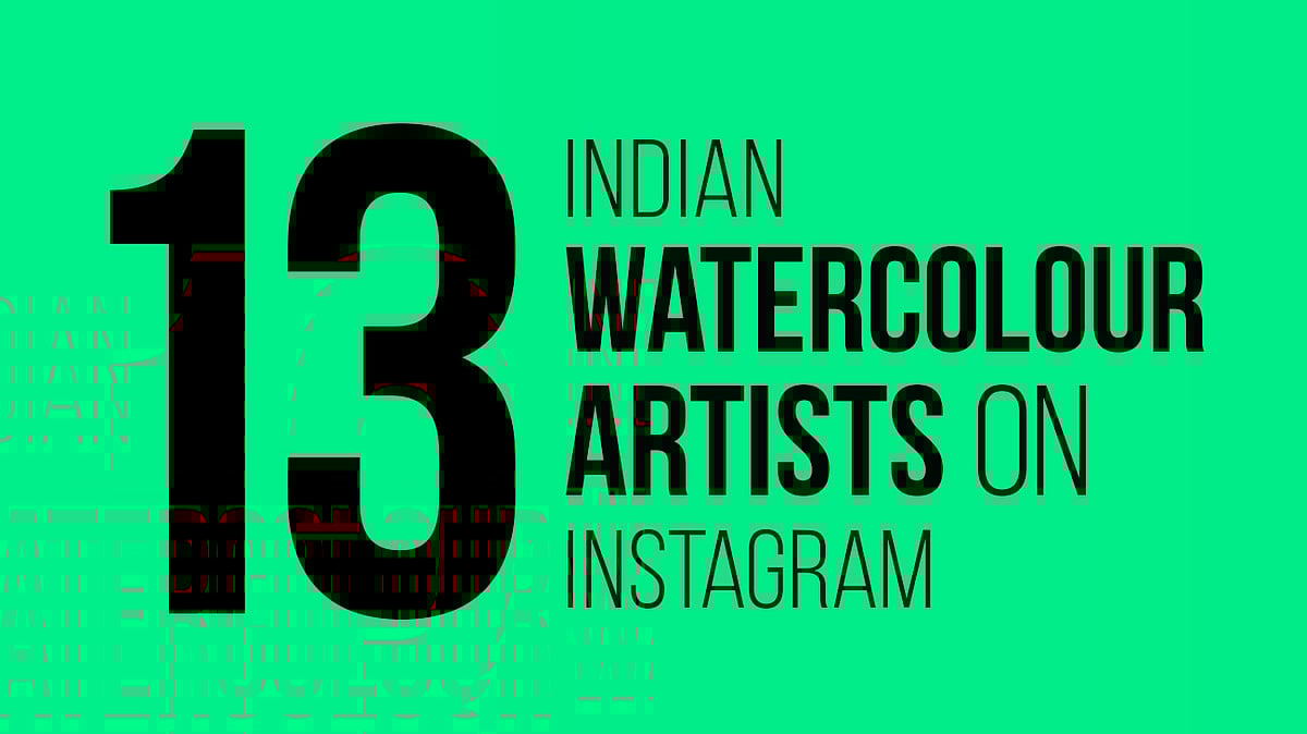 13 Indian Watercolour Artists to Follow on Instagram!