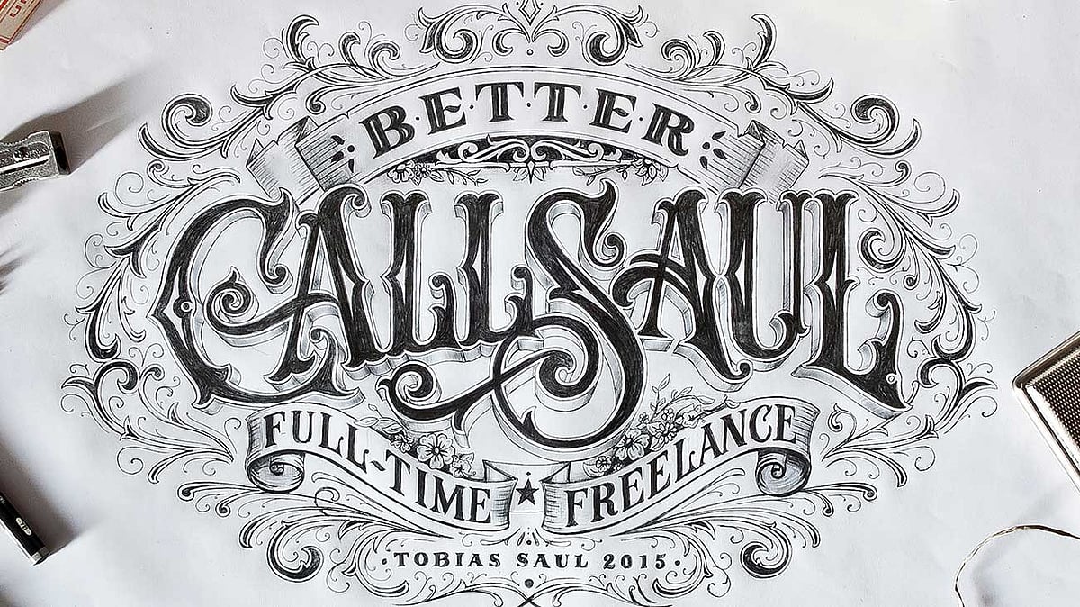 Thesa Lettering Lettering Artist Explains his Swirling World of Alphabets