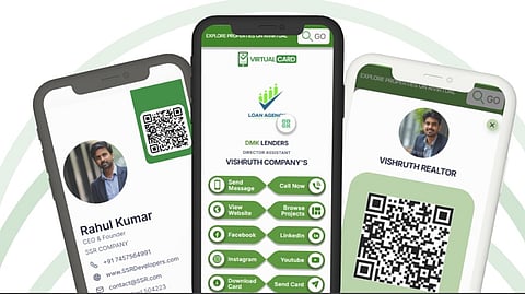 RiVirtual:  India's  First PropTech Virtual Business Card