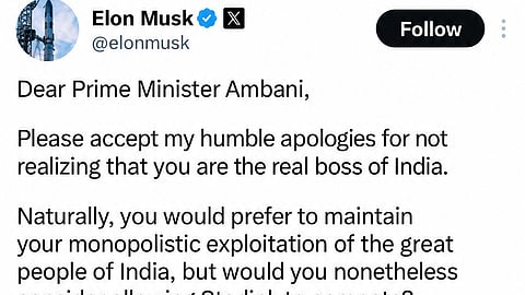 Elon Musk 