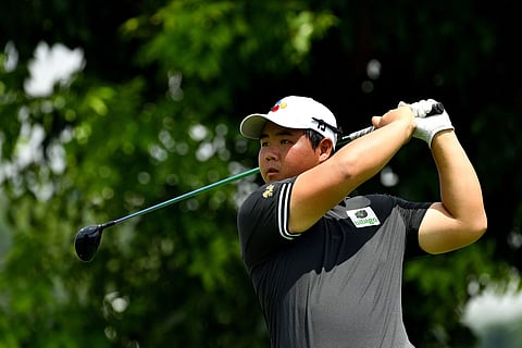 PAUL LAKATOS/AGENCE 
FRANCE-PRESSE
Korean Kim Joo-hyung could be the Internationals’ game changer in the Presidents Cup.