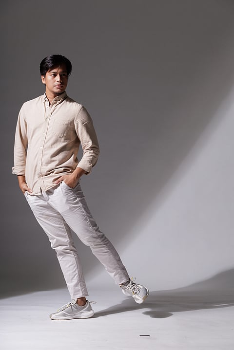 Alice Reyes Dance Philippines (ARDP) Artistic Director Ronelson Yadao by Jojo Mamangun