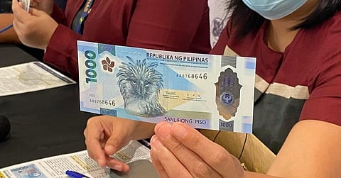 Polymer becomes staple cash notes