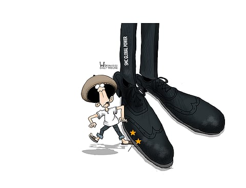 Nowhere in the deal was it provided that either party can submit a notification of termination even before the ERC can decide on the rate hike petition.
