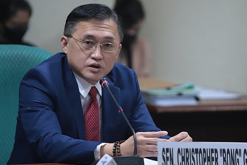 Photo courtesy of Senate PRIB