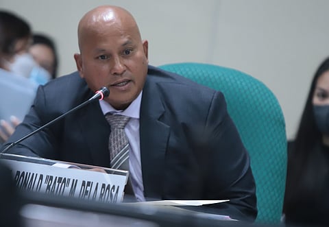‘Bato’ links drug use to rising crimes
