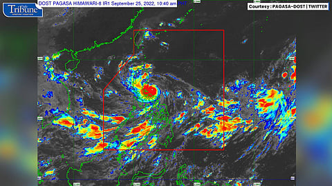 Photo from PAG-ASA-Dost / Twitter