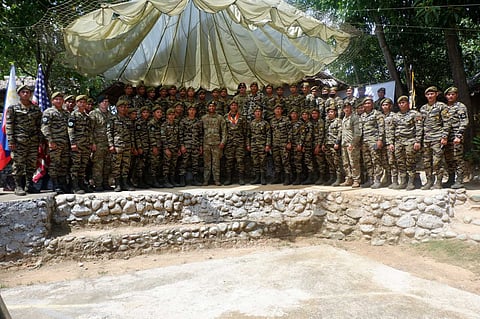 Photo courtesy of Special Forces Regiment Airborne, Philippine Army.