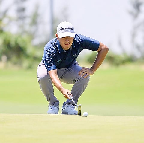 LLOYD Jefferson Go boosts his Asian Tour bid with a joint sixth place finish in the OB Golf Invitational in Indonesia. | Photograph courtesy of BGBIMAGES