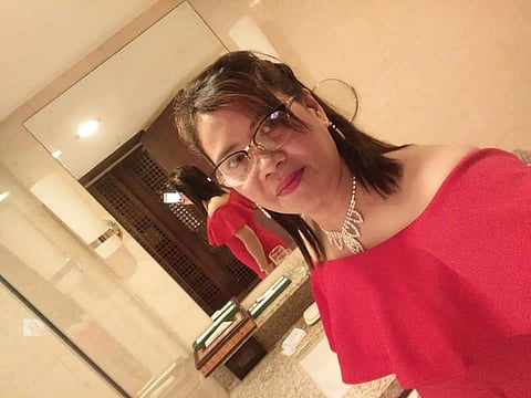 Erlinda Payoyo, 50 years old, a former dishwasher who attained the top level position, Great Life Executive. She was recognized as Top 1 in Sales and Recruitment.