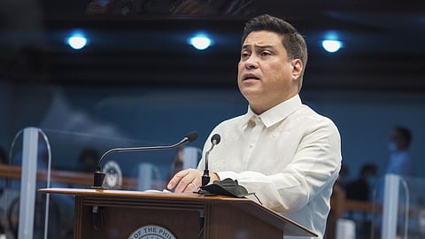 FORMER Senate President Migz Zubiri 