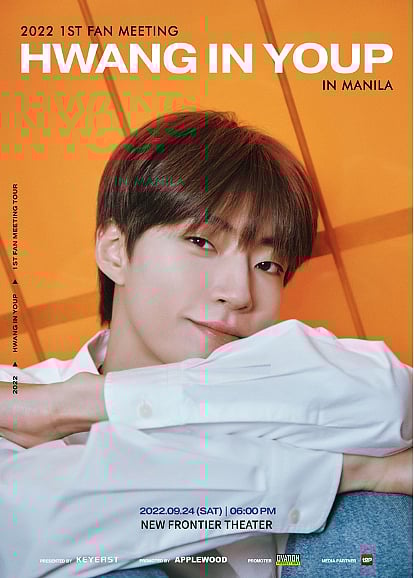 Meet Hwang in Youp in Manila