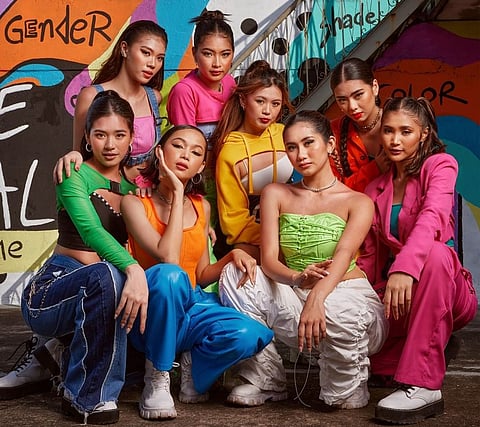 Photograph courtesy of abs-cbn
Bini will hold ‘Feel Good’ album launch on 1 October.