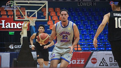 CADE Flores is among the fresh faces that will see action for Arellano in Season 98 of the NCAA. | Photograph COURTESY OF FILOIL ECOIL