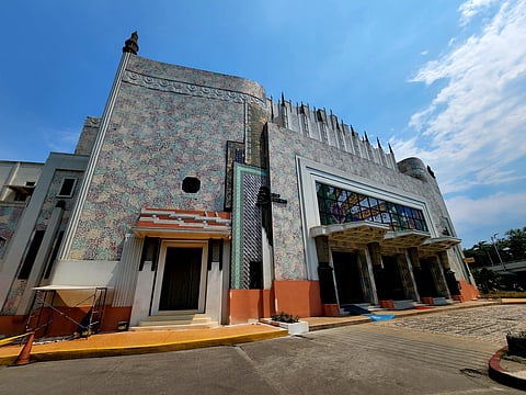 Photographs BY Roel Hoang Manipon for the Daily Tribune
the Manila Metropolitan Theater.