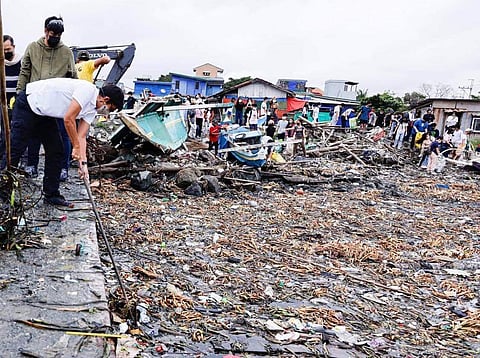 Navotas joins coastal cleanup