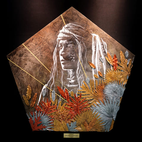 Photographs courtesy of Capinpin Army 
Kristine Lim's 'Dakilang Pasasalamat.'