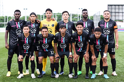 Maharlika FC has high hopes under new coach