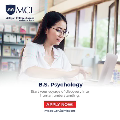 Malayan Colleges Laguna launched the programs Bachelor of Science Psychology and Bachelor of Science in Biology.
