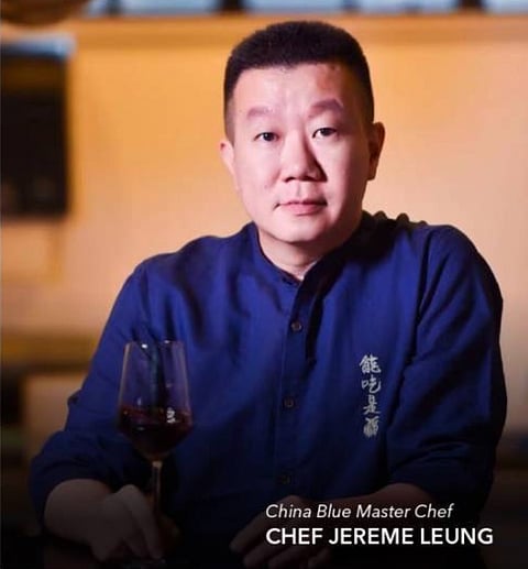 CONRAD Manila’s chef Jereme 
Leung.
