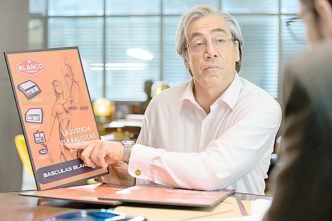The good boss Javier Bardem in ‘El buen patrón.’ | photographs courtesy of PELíCULA