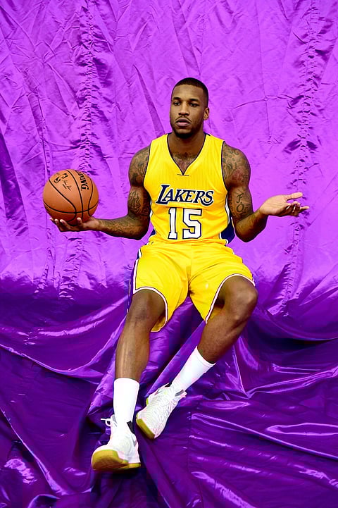 HARRY HOW/AGENCE FRANCE-PRESSE
THOMAS Robinson is expected to lead San Miguel Beer to the PBA Commissioner’s Cup title.