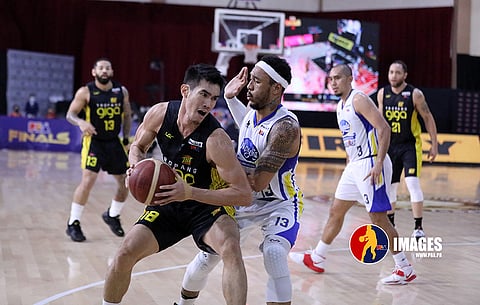 Photograph courtesy of PBA
TROY Rosario is expected to provide playoff experience for Blackwater.