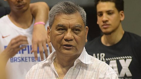 Samahang Basketbol ng Pilipinas executive director Sonny Barrios has nothing but praise for the show of full support of the new Philippine Sports Commission leadership behind the country’s hosting of the FIBA World Cup. | Photograph courtesy of SBP
