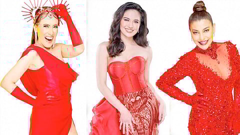 from left ro right: AI-AI de las Alas, Julie Anne San Jose and Lani Mislucha | PHOTOGRAPHS COURTESY OF GMA-7