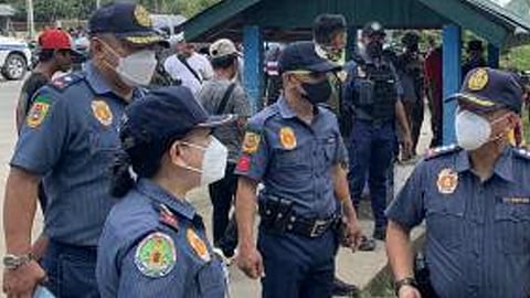 Seguridad sa Maguindanao  plebiscite, pinaigting