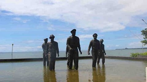 WWII veterans share limelight