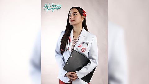 Jillian Ward plays Analyn, the youngest neurosurgeon in the Philippines. | Photographs courtesy of fb/gma drama