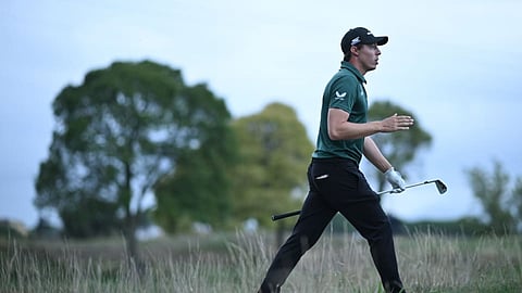 Fitzpatrick grabs clubhouse lead