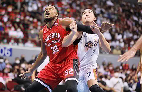 NBA alums test Brownlee