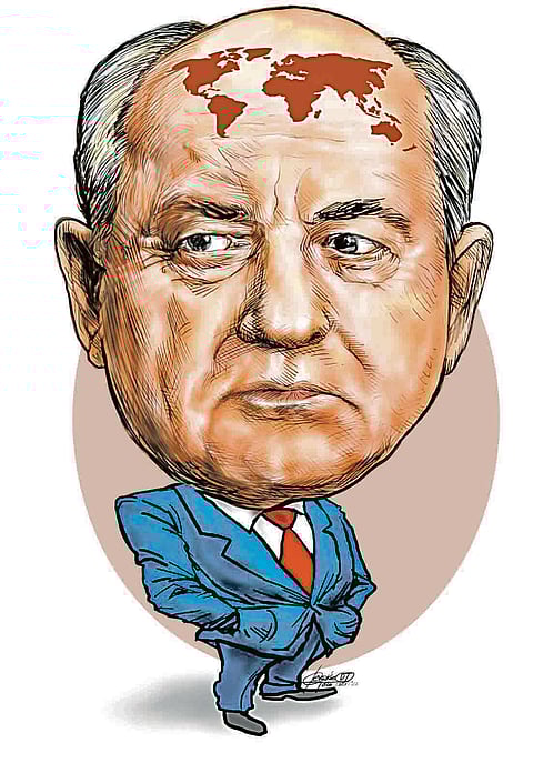 World mourns Gorbachev’s death