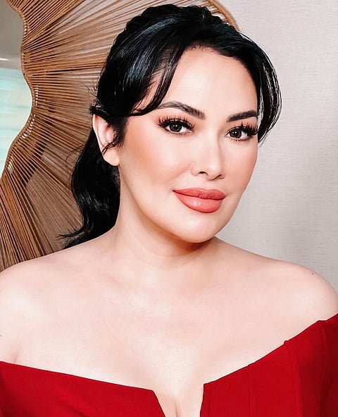 Photograph courtesy of IG/RUFFA GUTIERREZ
RUFFA Gutierrezz denies signing for ALLTV.