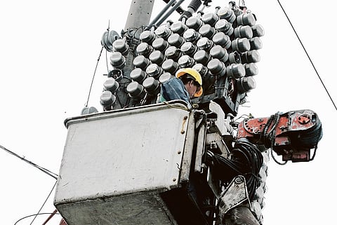 PHOTOGRAPH BY ANALY LABOR 
FOR THE DAILY TRIBUNE @tribunephl_ana