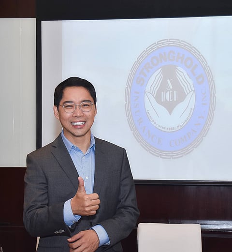 MEDIA  personality Anthony Taberna.