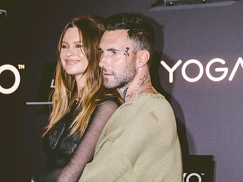 Photograph courtesy of ig/Behati Prinsloo
Behati Prinsloo and Adam Levine.