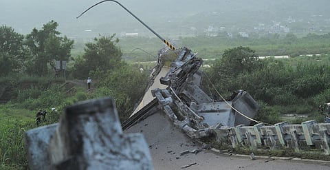 Taiwan, tinamaan ng lindol