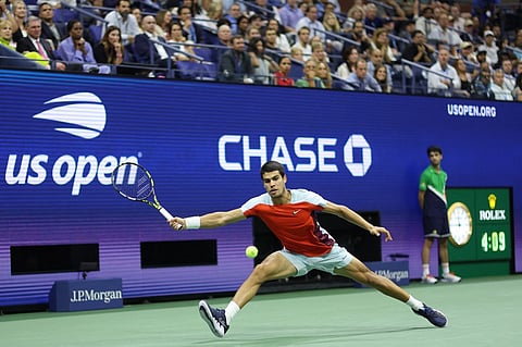 Alcaraz to face Ruud for US Open title