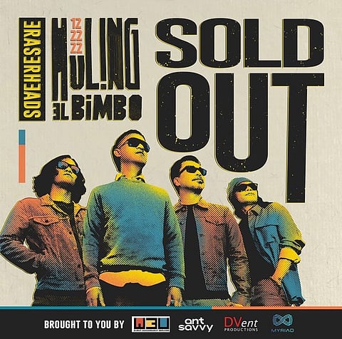 STILL NO. 1

One thing is clear: The country’s biggest band is still the Eraserheads.