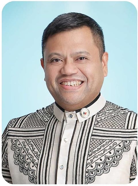 Surigao del Norte 1st District Representative Francisco Jose "Bingo" Matugas II