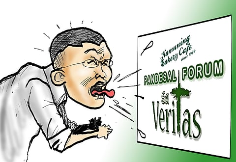 Big boy gatecrashes, throws tantrum