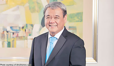 Tycoon Sid Consunji is the epitome of the Filipino entrepreneurial spirit. | Photograph courtesy of DMCI