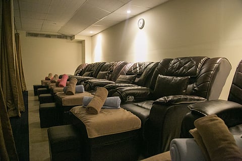 Photographs by Raye Sanchez for the daily tribune
we received the most relaxing massage at Tai Chi.