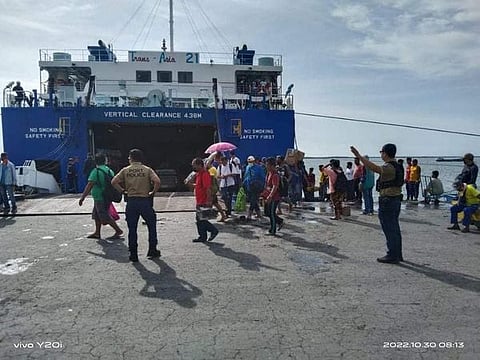 Photo from Cebu Port Authority Facebook page