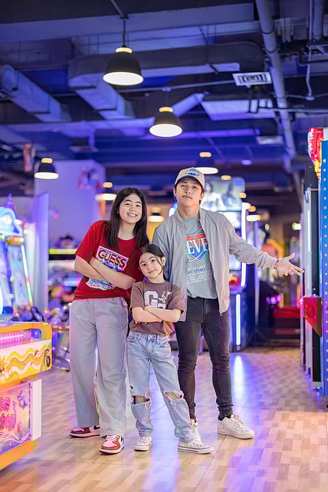 Photograph courtesy of 
fb/RANZ Niana
ranz, Niana, and, Natalia will showcase their dance moves during the music festival. 