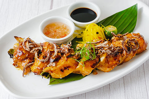 BONELESS Chicken Inasal.